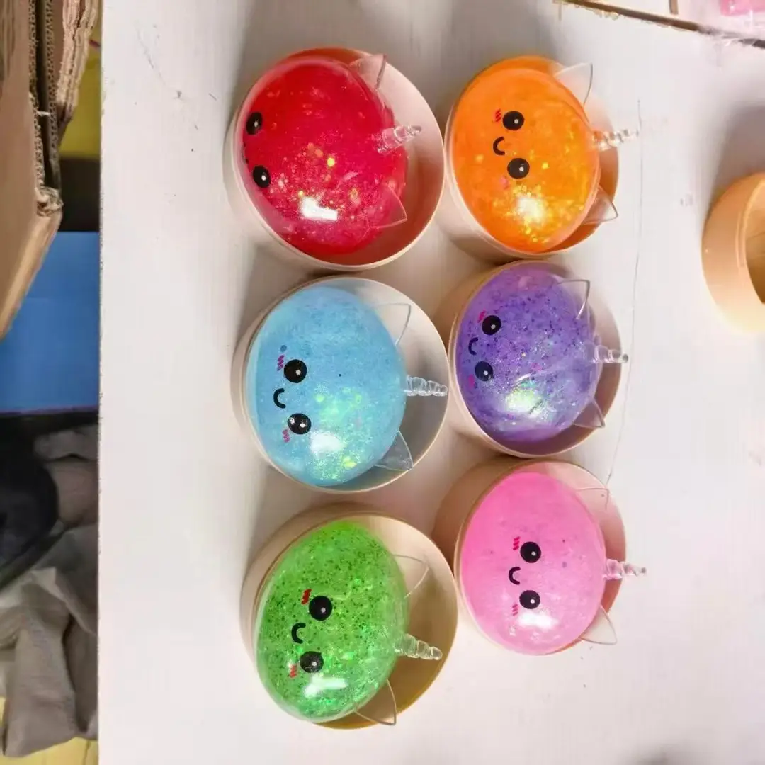 Cross-Border Popular Item: Realistic Mini Bun Stress Relief Squeeze Toy, Maltose Big Bun Stress Relief Toy, Factory Wholesale — feature 12