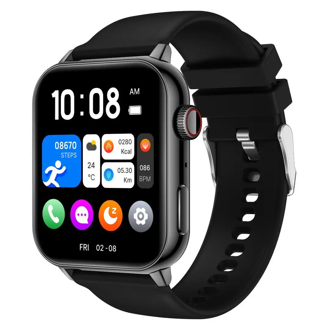 95% Accuracy German High-Precision Real-Time Blood Pressure and Blood Sugar Measurement Bracelet Heart Rate Blood Lipid Uric Acid Smart Watch