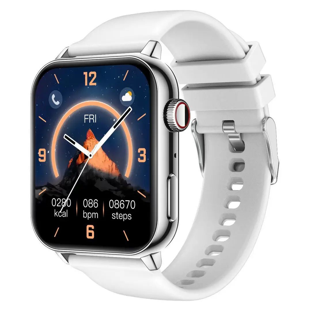 95% Accuracy German High-Precision Real-Time Blood Pressure and Blood Sugar Measurement Bracelet Heart Rate Blood Lipid Uric Acid Smart Watch