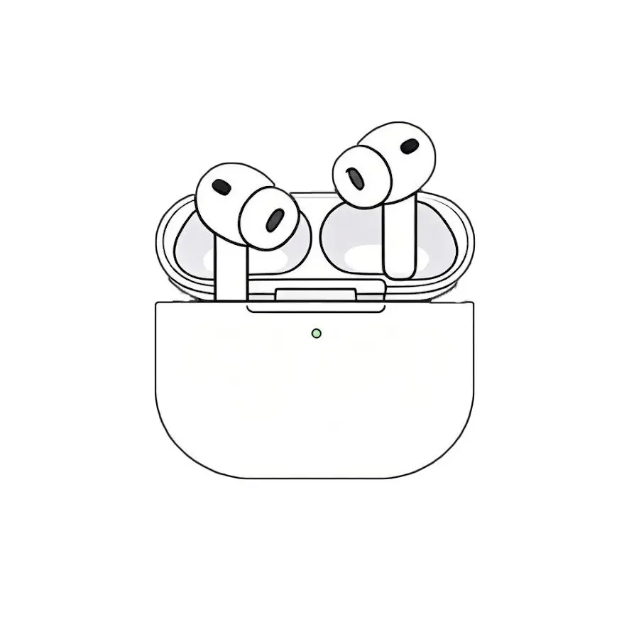 Pro3 Wireless Ai Smart Translation Bluetooth Headset Is Suitable for Apple AirPods Pro Huawei Xiaomi Mobile Phones