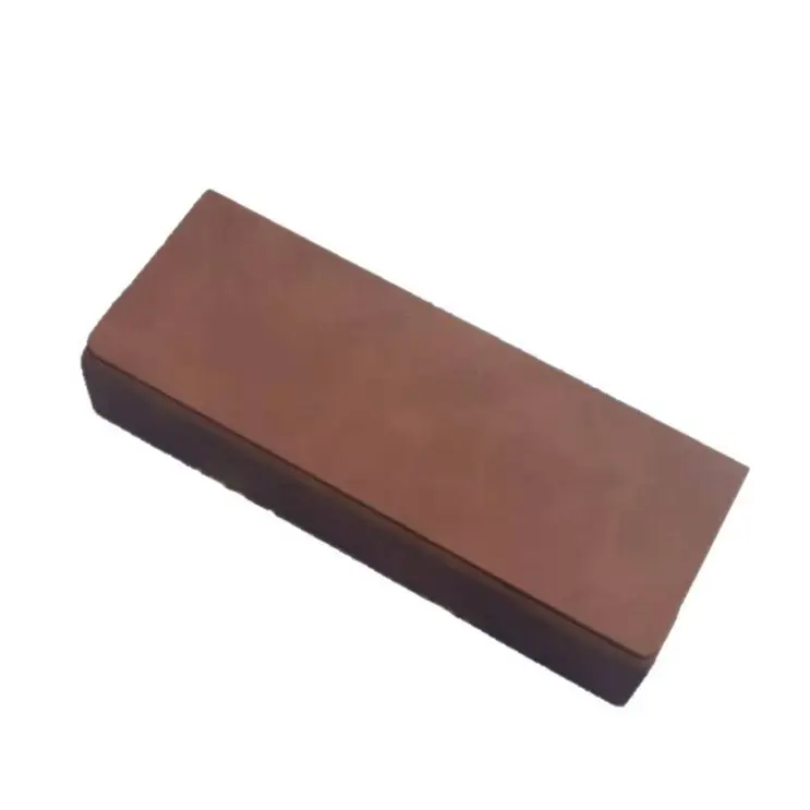 Square Leather Glasses Case, New Optical Sheepskin Pattern Handmade Case, Fresh and Stylish, Pressure-Resistant, Suitable for Storing Prescription Glasses, Customizable with Logo