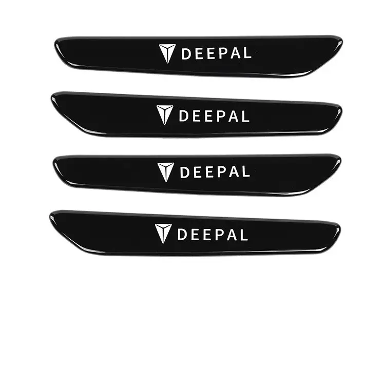 Changan Deep Blue S07 Door Handle Adhesive Anti-Scratch and Anti-Collision Sticker, Door Handle Scratch Protection Sticker, Decorative Sticker