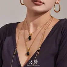 Cross-Border Hot-Selling Chunky Metal European and American Hip-Hop Trendy Three-Layer Interlocking Threaded Bracelet Wholesale Jewelry — feature 11