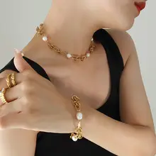 Cross-Border Hot-Selling Chunky Metal European and American Hip-Hop Trendy Three-Layer Interlocking Threaded Bracelet Wholesale Jewelry — feature 4