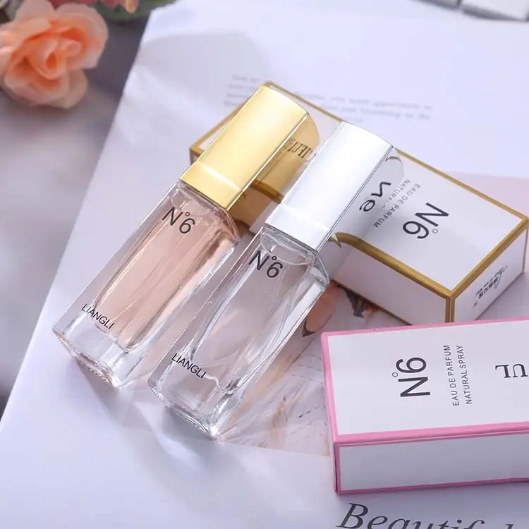 N ° 6 Perfumes for Women, Light Fragrance, Fresh and Natural, Niche Perfume, Long-Lasting Fragrance, Affordable for Students, Popular Perfume.
