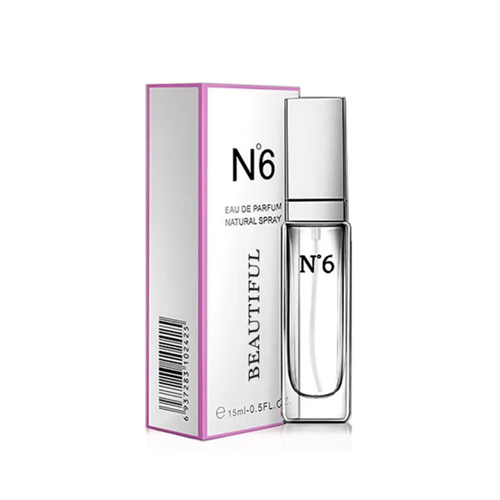 N ° 6 Perfumes for Women, Light Fragrance, Fresh and Natural, Niche Perfume, Long-Lasting Fragrance, Affordable for Students, Popular Perfume.