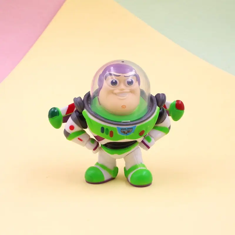 Cartoon Toy Story Woody Action Figure Doll Buzz Lightyear and Jessie Dinosaur Figurine Ornaments