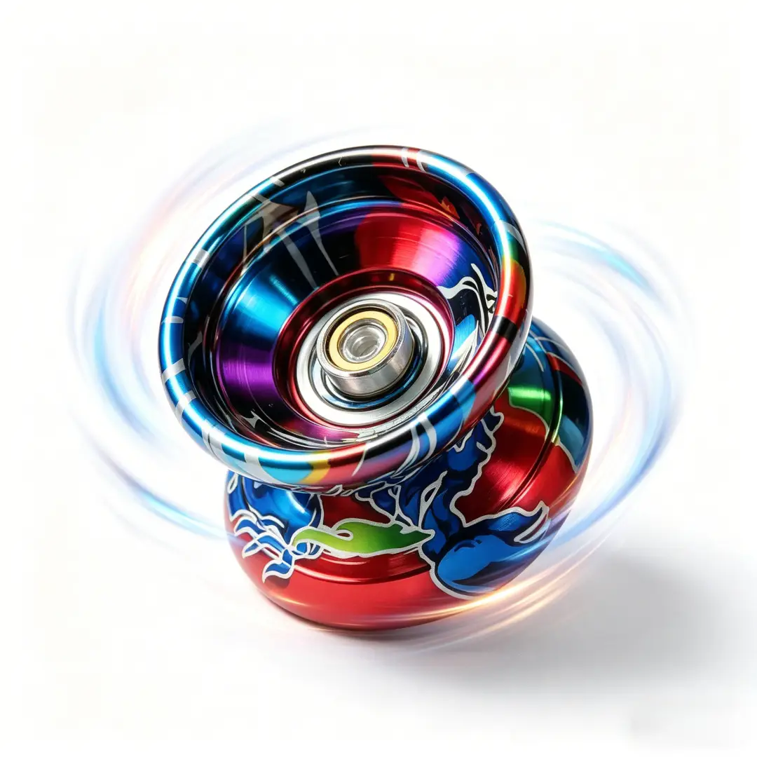 Children's Alloy Yo-Yo Toy Automatic Recovery Yo-Yo Boys' Competitive Competition Yo-Yo Street Vendor Wholesaler