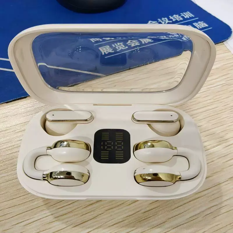 Wireless Bluetooth Dual Earphones, Ear Clip Type, Semi-In-Ear, Two-In-One, 0.05kg Pairs, Ultra-Long Battery Life, Running Noise Reduction, 2026 New Model — feature 18