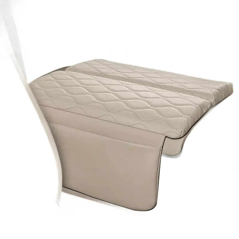 Suitable for Great Wall Menglong Plus Armrest Box Heightening Protective Cover Pad, Original Car Color Matching, Velcro Installation Storage Pocket