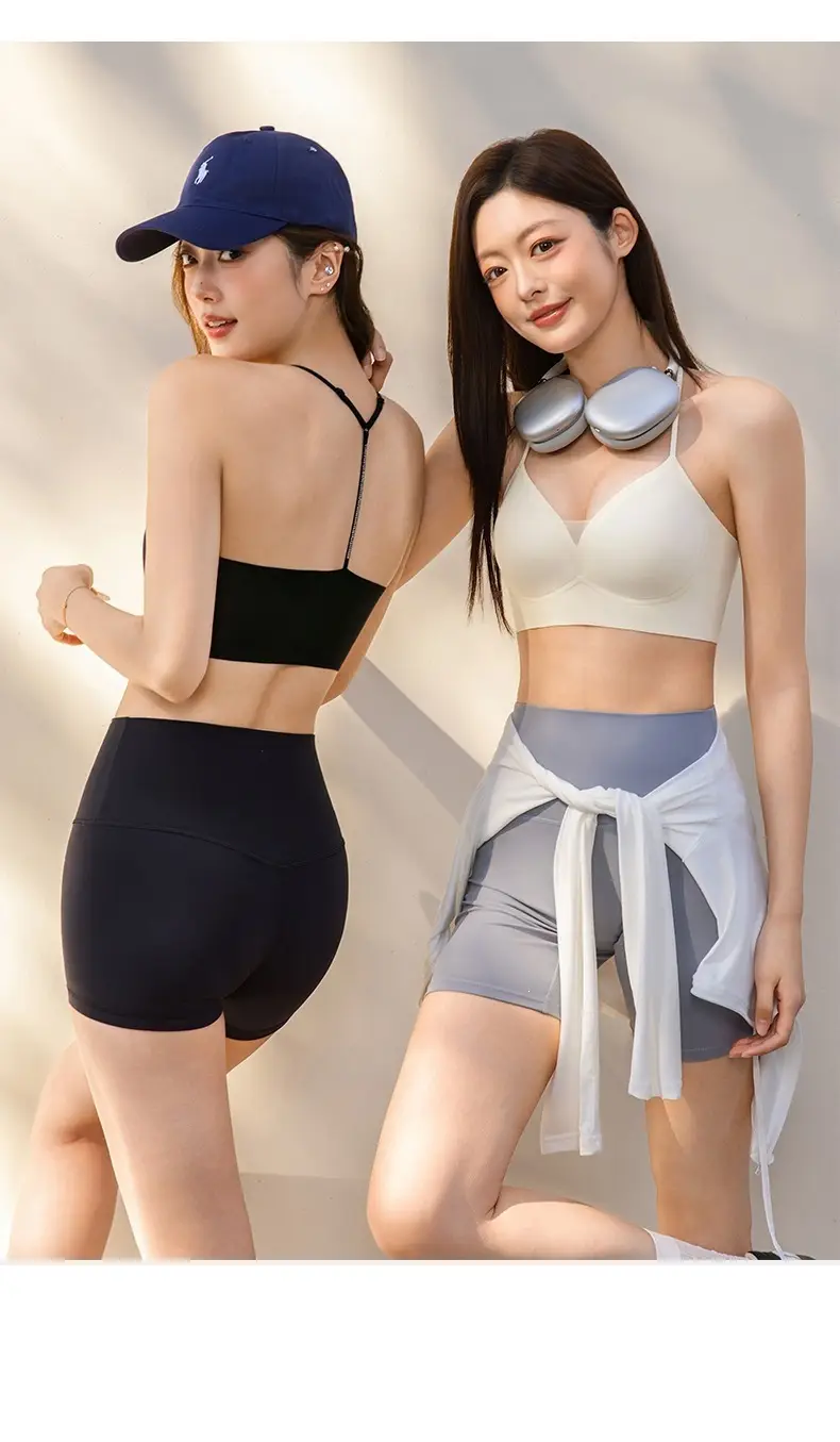 New Fashion Y-Shaped Rhinestone Backless Seamless Bra, Lightweight and Sexy Deep V Pure Desire Camisole Lingerie for Women, Comfortable and Breathable — feature 25