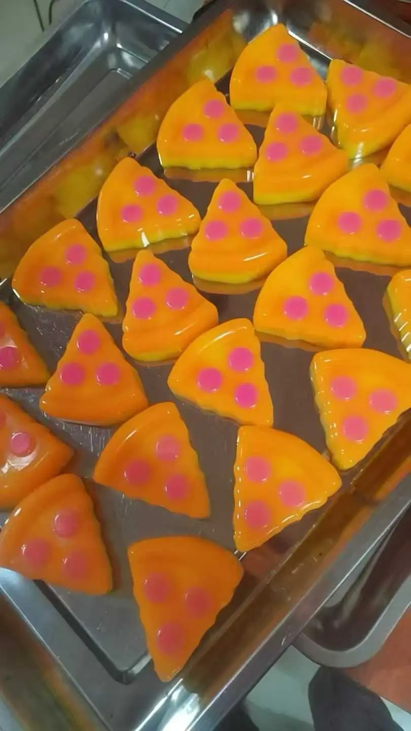 Cross-Border Hot-Selling High-Appearance-Value Squishy Pizza Simulation Food Stress-Relief Toy Maltose Squishy Toy — feature 2