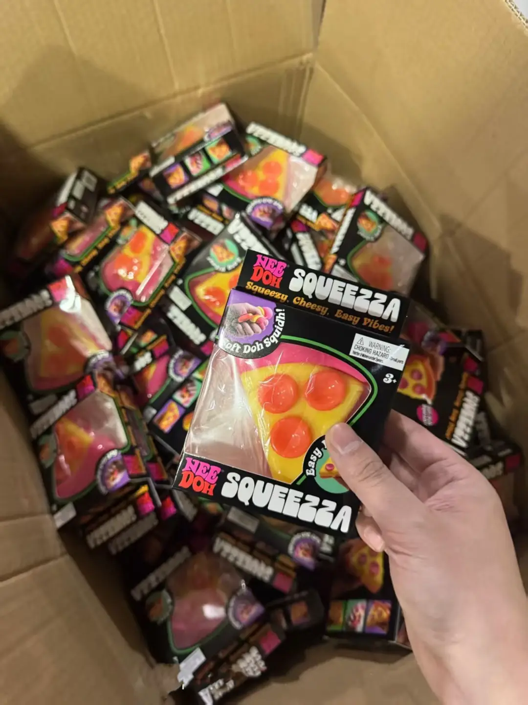 Cross-Border Hot-Selling High-Appearance-Value Squishy Pizza Simulation Food Stress-Relief Toy Maltose Squishy Toy — feature 3
