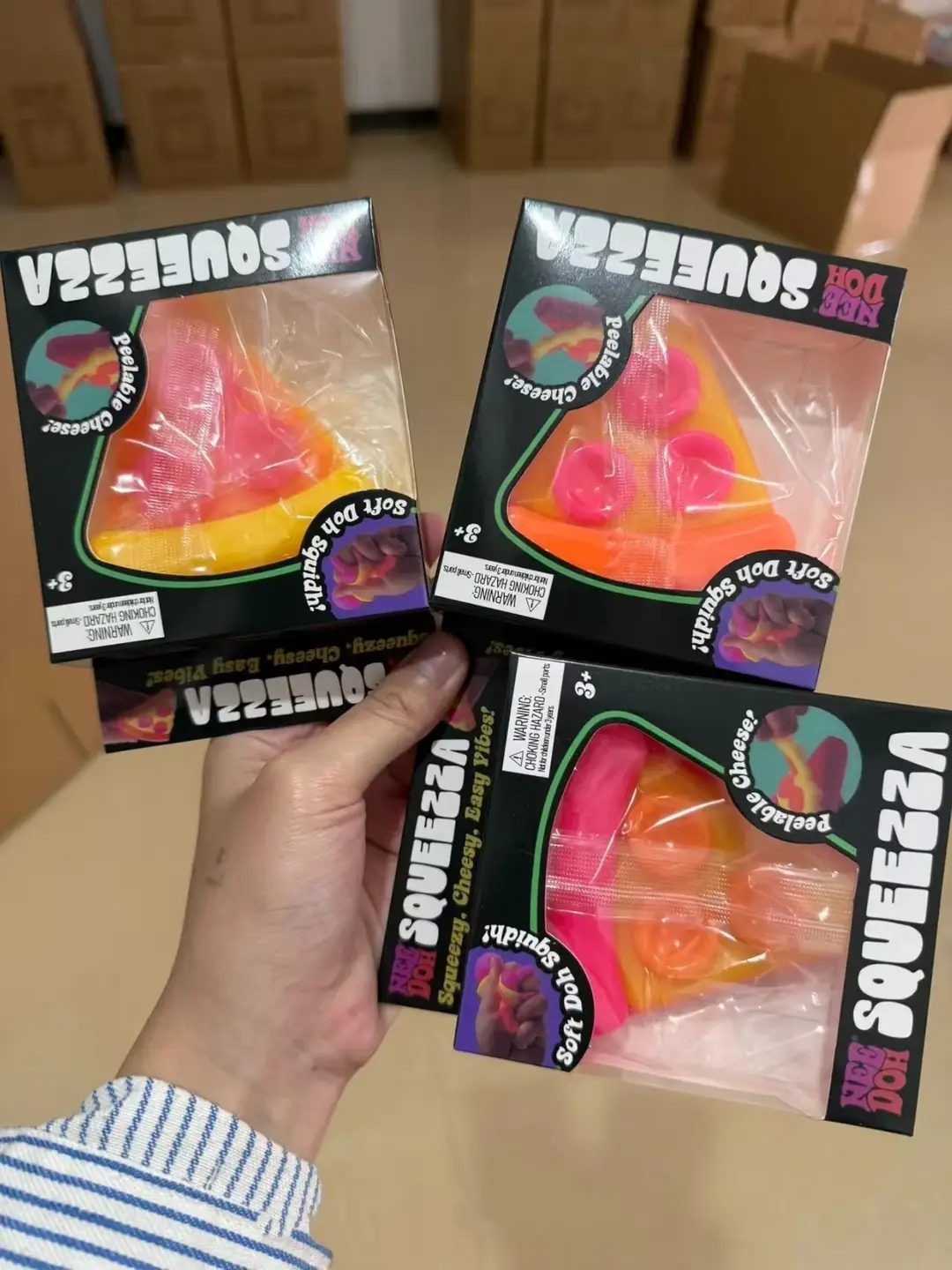 Cross-Border Hot-Selling High-Appearance-Value Squishy Pizza Simulation Food Stress-Relief Toy Maltose Squishy Toy — feature 4