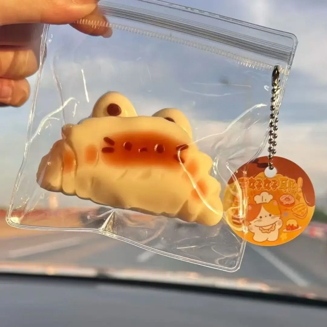 Cross-Border Hot-Selling High-Appearance-Value Squishy Pizza Simulation Food Stress-Relief Toy Maltose Squishy Toy - Image 126