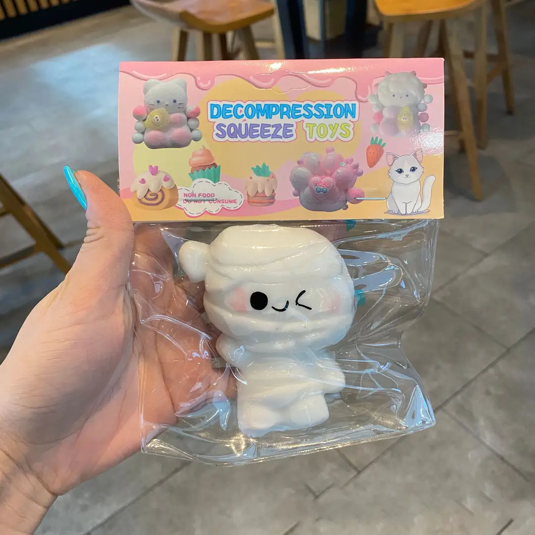 Cross-Border Hot-Selling High-Appearance-Value Squishy Pizza Simulation Food Stress-Relief Toy Maltose Squishy Toy - Image 142