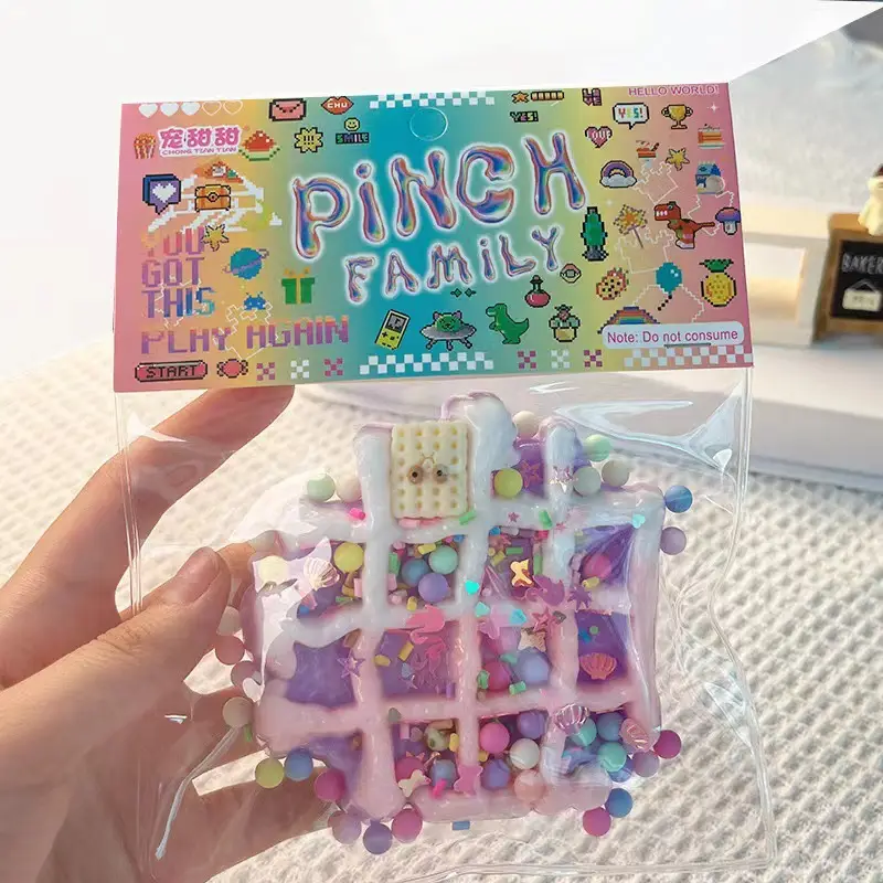 Cross-Border Hot-Selling High-Appearance-Value Squishy Pizza Simulation Food Stress-Relief Toy Maltose Squishy Toy - Image 177