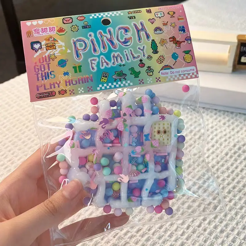 Cross-Border Hot-Selling High-Appearance-Value Squishy Pizza Simulation Food Stress-Relief Toy Maltose Squishy Toy - Image 178