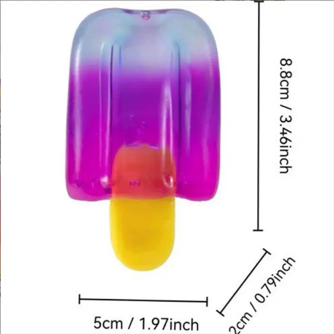 Cross-Border Hot-Selling High-Appearance-Value Squishy Pizza Simulation Food Stress-Relief Toy Maltose Squishy Toy - Image 19