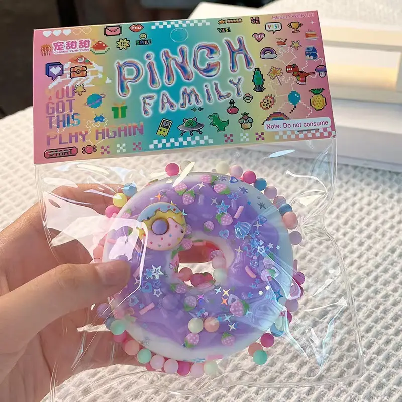 Cross-Border Hot-Selling High-Appearance-Value Squishy Pizza Simulation Food Stress-Relief Toy Maltose Squishy Toy - Image 86