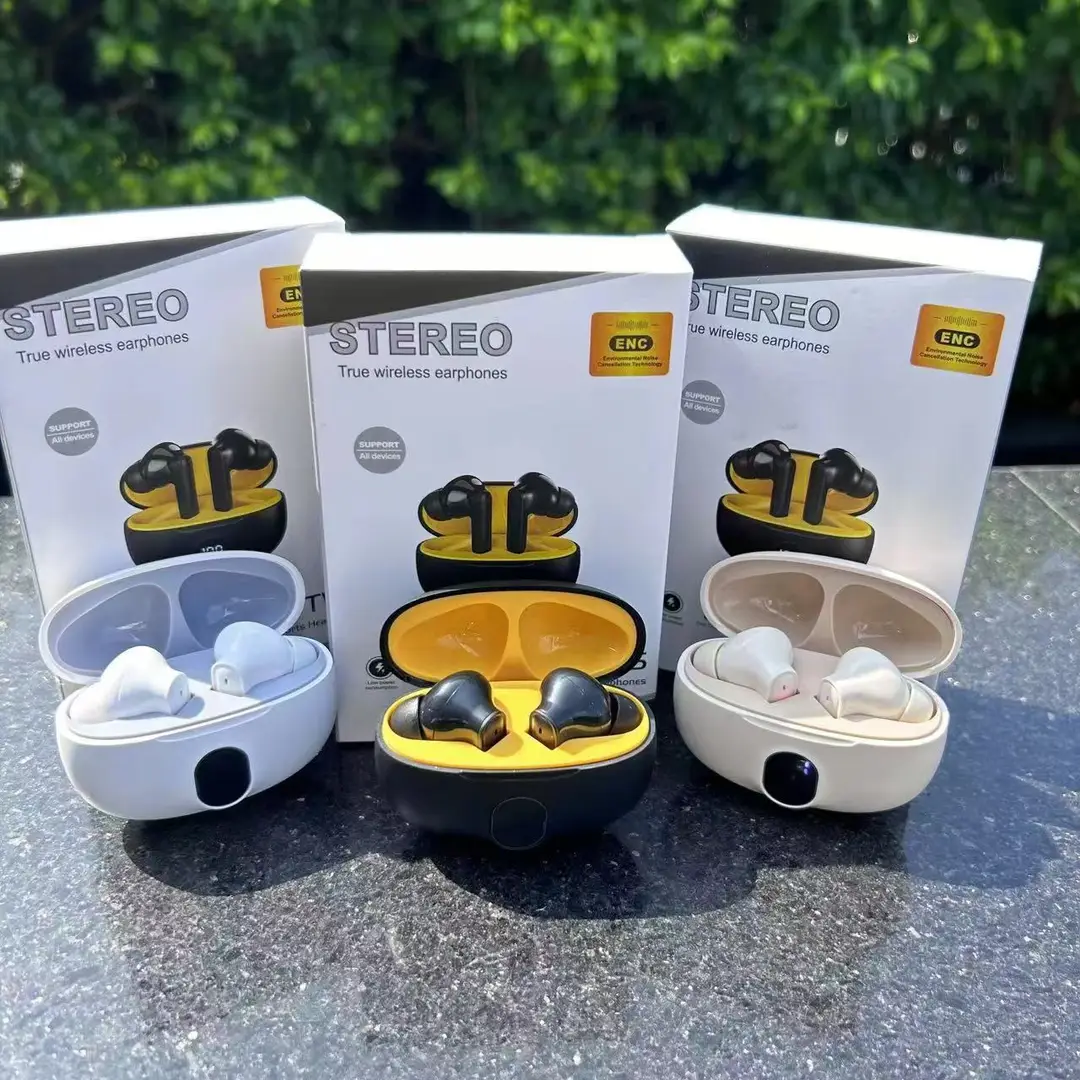 Miniso Cross-Border New Model 895B Wireless Bluetooth Headphones with Digital Battery Display and Long Battery Life S510 Bluetooth Headphones Factory — feature 1