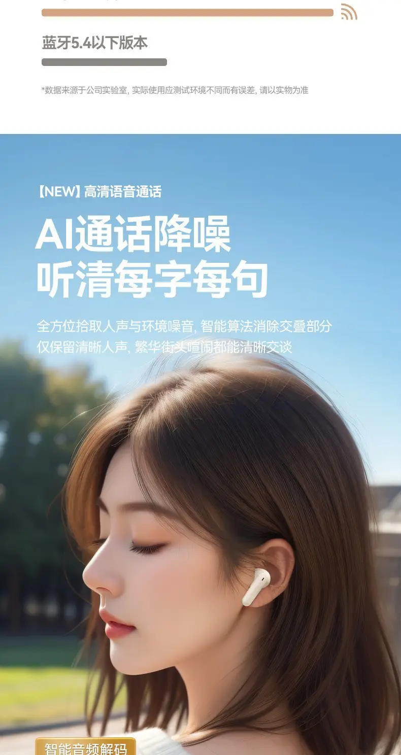 Miniso Cross-Border New Model 895B Wireless Bluetooth Headphones with Digital Battery Display and Long Battery Life S510 Bluetooth Headphones Factory — feature 9