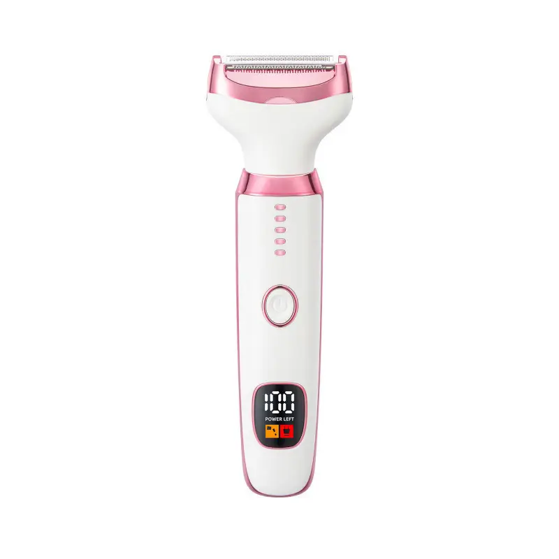 Five-In-One Hair Trimmer, Hair Removal, Body and Private Area Hair Removal, Private Clipper, Electric Shaver, Portable for Women
