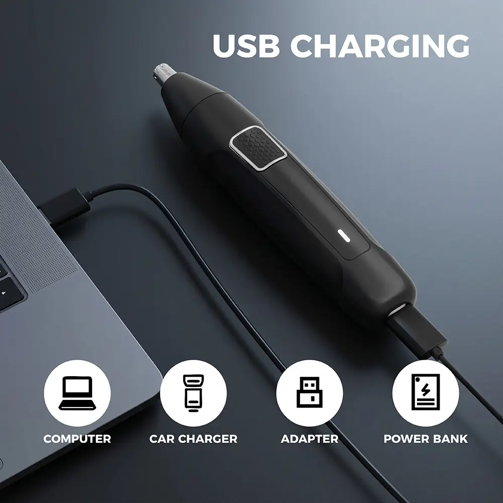 2026 New Model 4-in-1 Multifunctional Men's Hair Trimmer Set, Men's Electric Shaver, Same Model for International Markets - Image 2