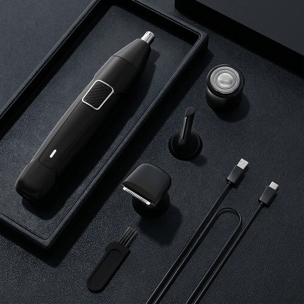 2026 New Model 4-in-1 Multifunctional Men's Hair Trimmer Set, Men's Electric Shaver, Same Model for International Markets - Image 3