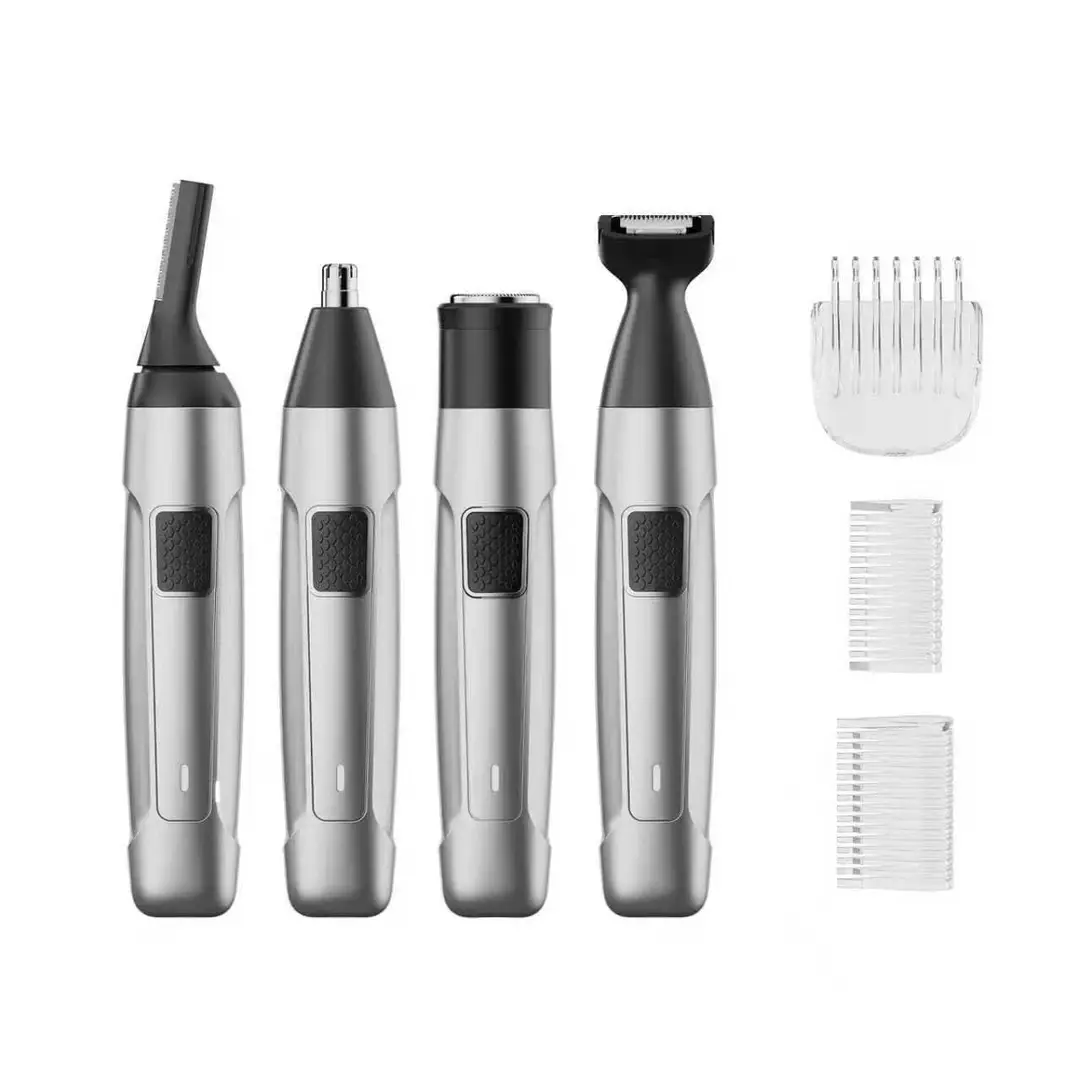 2026 New Model 4-in-1 Multifunctional Men's Hair Trimmer Set, Men's Electric Shaver, Same Model for International Markets - Image 4