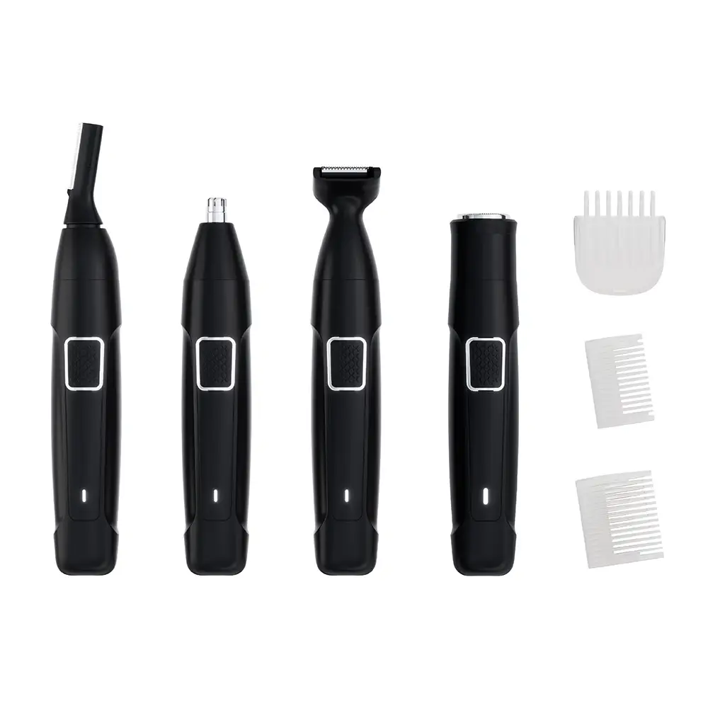 2026 New Model 4-in-1 Multifunctional Men's Hair Trimmer Set, Men's Electric Shaver, Same Model for International Markets - Image 5