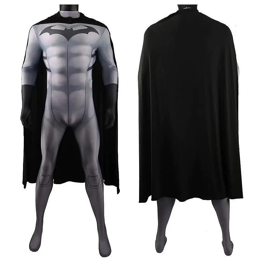 Batman under the Red Hood Nightwing Cosplay 3D Digital Printed Jumpsuit - Image 4