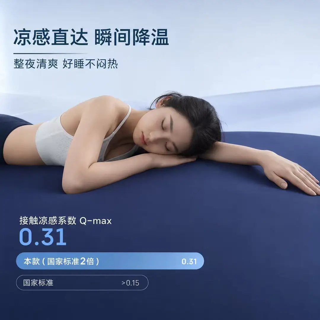 Brand Same Model Planet-Themed Cooling Nylon Deep Sleep Fitted Sheet Single Piece Bed Cover Mattress Protector Four-Season Fitted Sheet Set