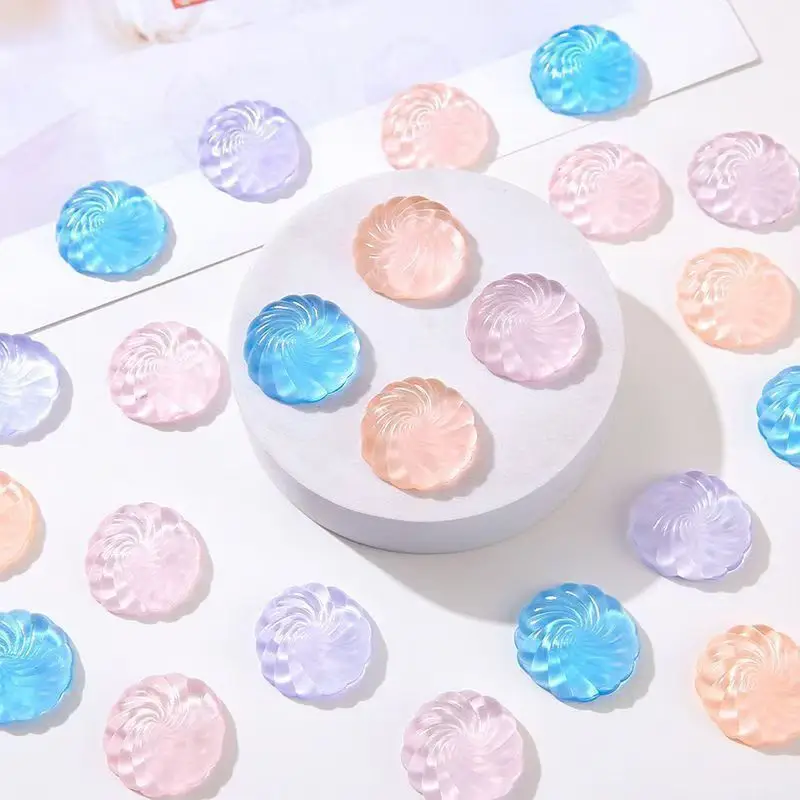 Transparent Crystal Bun Squishy Toy, Stress-Relief Gadget, Prank Toy, Popular at School Gates and Small Shops — feature 3
