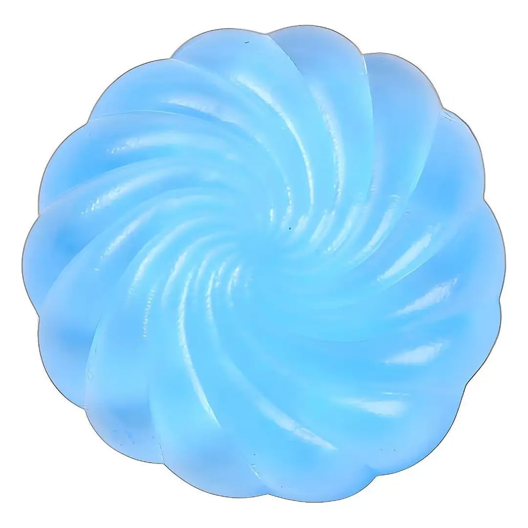Transparent Crystal Bun Squishy Toy, Stress-Relief Gadget, Prank Toy, Popular at School Gates and Small Shops — feature 5
