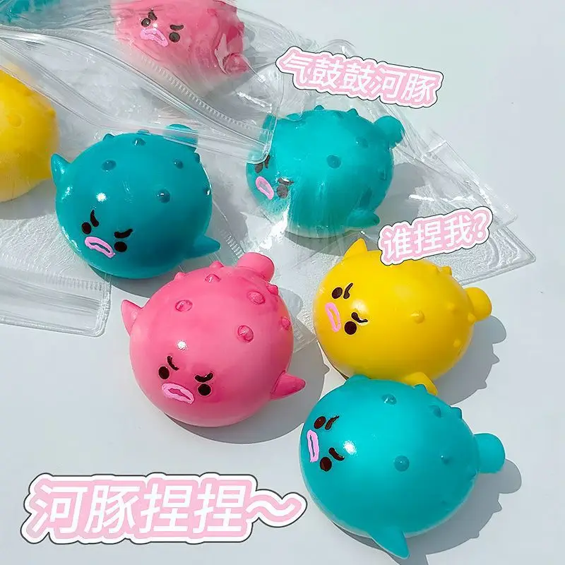 Transparent Crystal Bun Squishy Toy, Stress-Relief Gadget, Prank Toy, Popular at School Gates and Small Shops