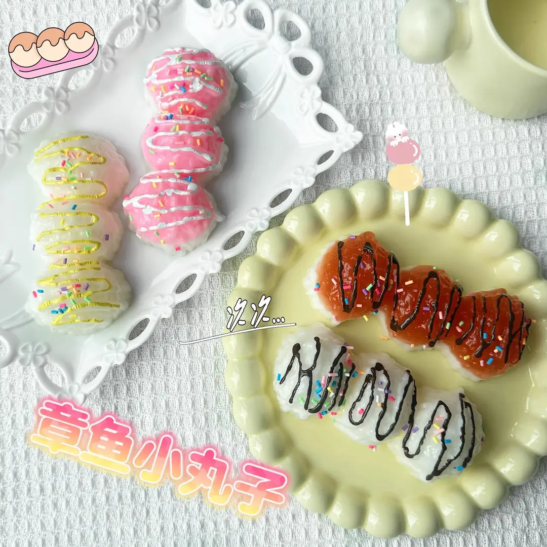 Transparent Crystal Bun Squishy Toy, Stress-Relief Gadget, Prank Toy, Popular at School Gates and Small Shops