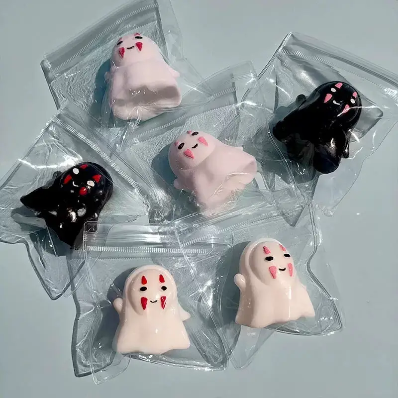 Transparent Crystal Bun Squishy Toy, Stress-Relief Gadget, Prank Toy, Popular at School Gates and Small Shops
