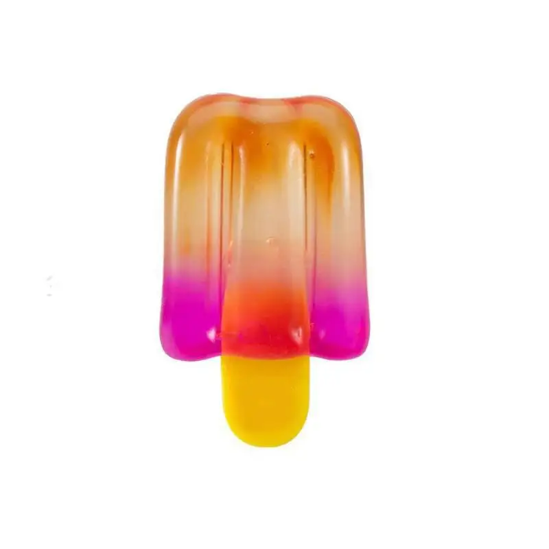 Transparent Crystal Bun Squishy Toy, Stress-Relief Gadget, Prank Toy, Popular at School Gates and Small Shops