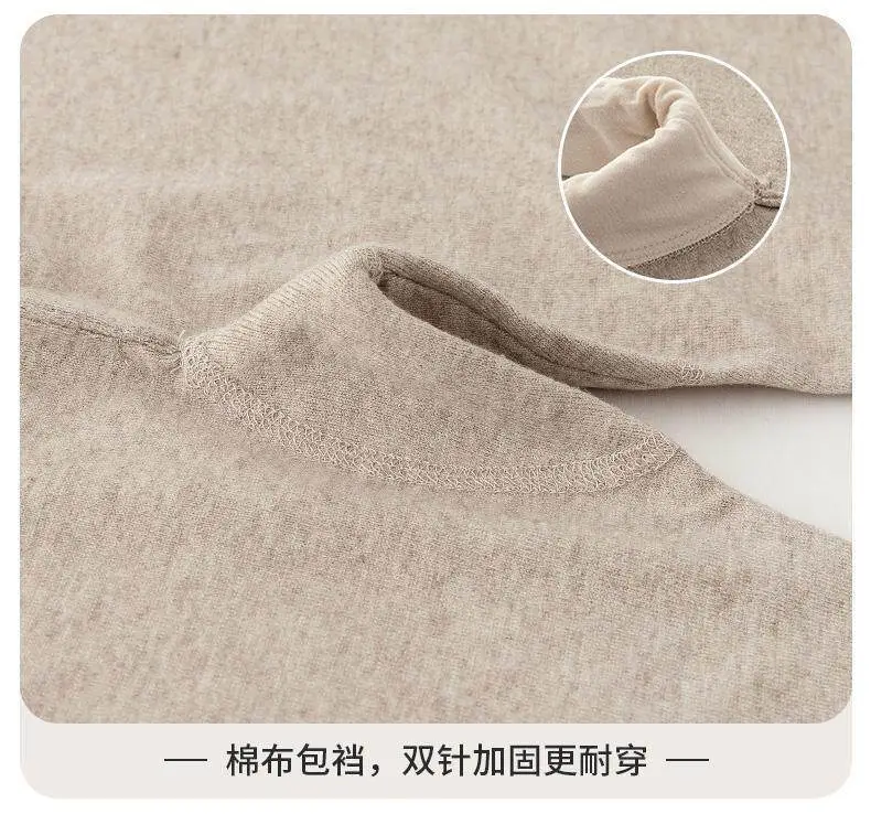 Wool Pants for Men and Women, Warm Pants for Middle-Aged and Elderly, Thick Cotton Pants for Autumn and Winter, Slim-Fit Leggings, Thin Pure Wool Pants — feature 18