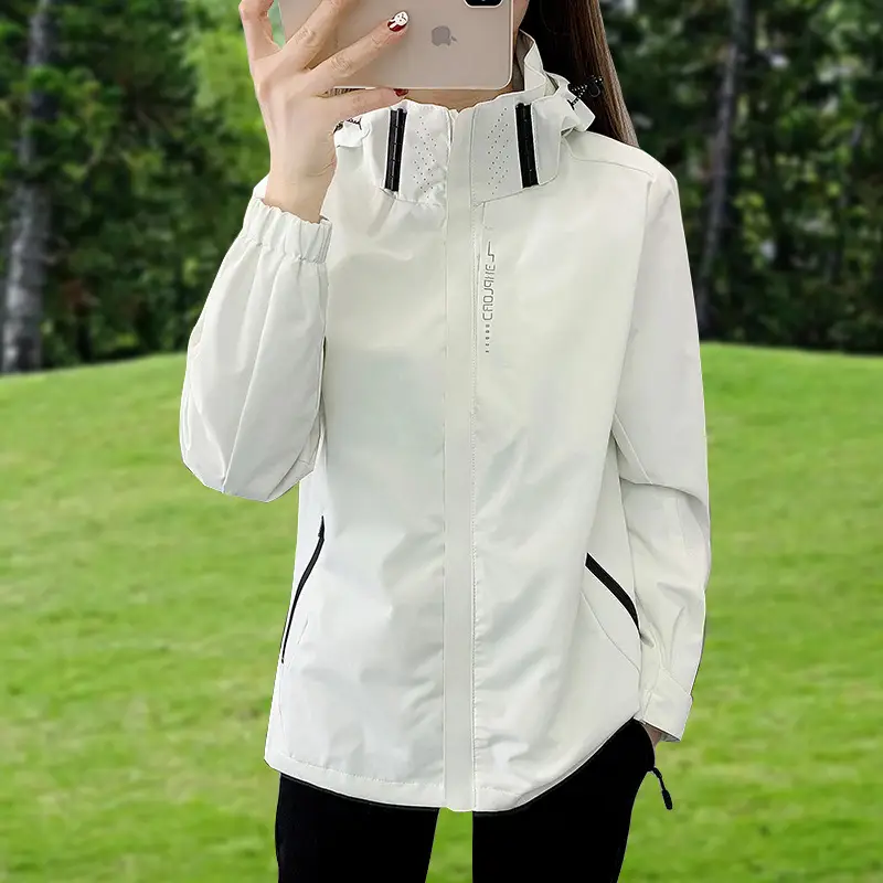 Men's Spring and Autumn Loose-Fitting Casual Jacket, Waterproof Sports Versatile Outerwear, Men's Baseball Jacket