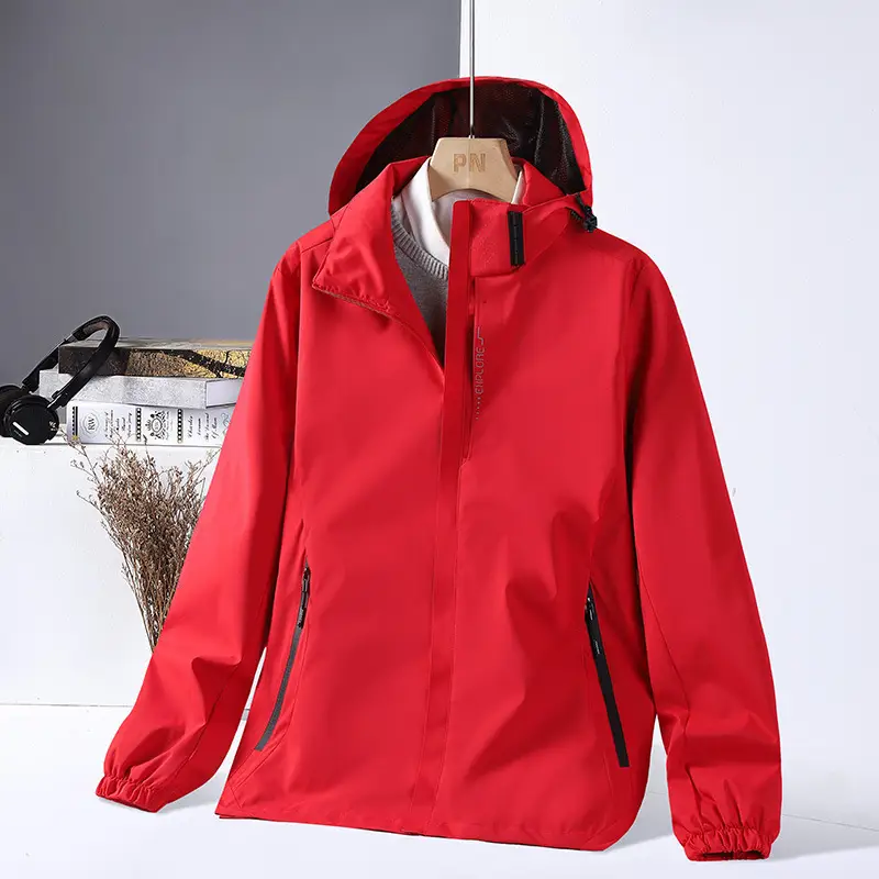 Men's Spring and Autumn Loose-Fitting Casual Jacket, Waterproof Sports Versatile Outerwear, Men's Baseball Jacket