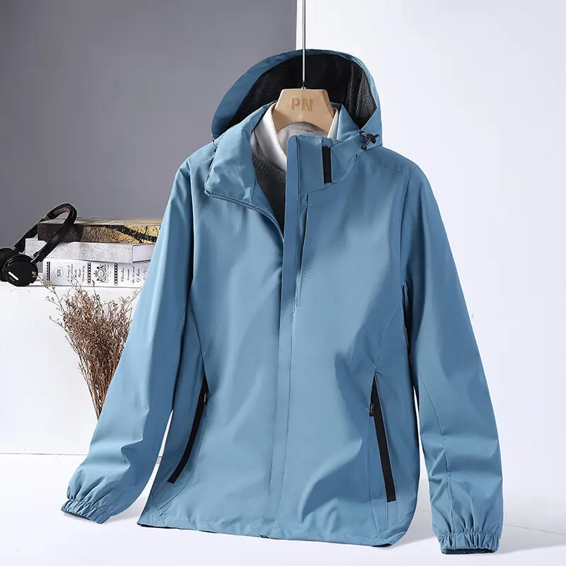 Men's Spring and Autumn Loose-Fitting Casual Jacket, Waterproof Sports Versatile Outerwear, Men's Baseball Jacket