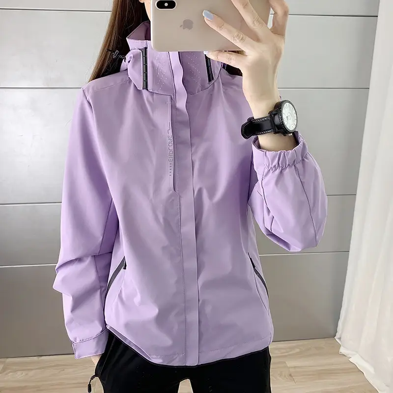 Men's Spring and Autumn Loose-Fitting Casual Jacket, Waterproof Sports Versatile Outerwear, Men's Baseball Jacket