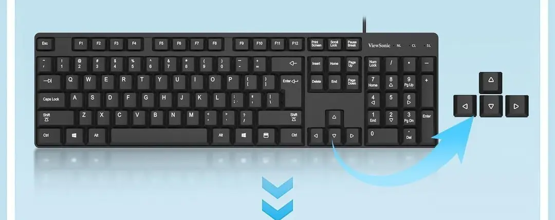Wired Keyboard and Mouse Set, Silent, Suitable for Office Desktop Computers and Laptops, with a Good Mechanical Feel for Typing — feature 2