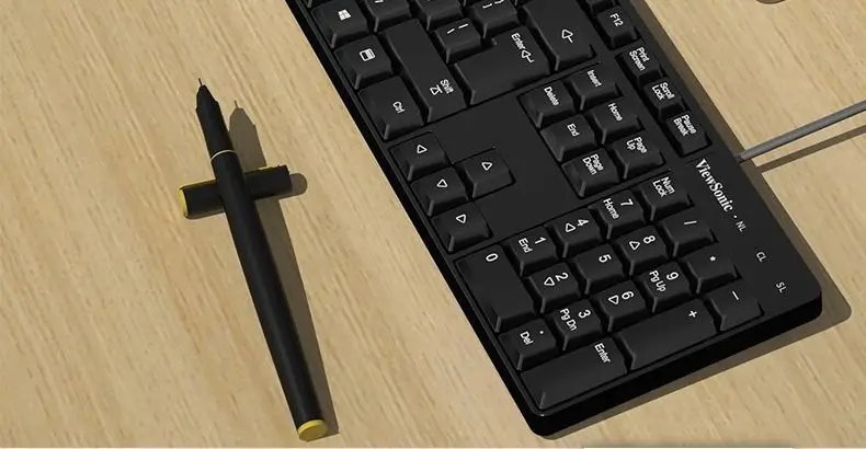 Wired Keyboard and Mouse Set, Silent, Suitable for Office Desktop Computers and Laptops, with a Good Mechanical Feel for Typing — feature 27