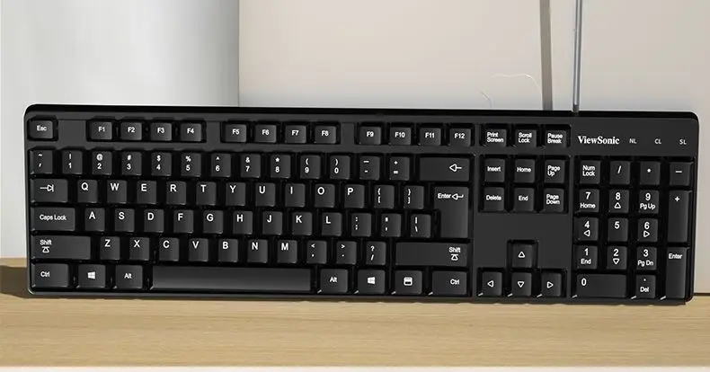 Wired Keyboard and Mouse Set, Silent, Suitable for Office Desktop Computers and Laptops, with a Good Mechanical Feel for Typing — feature 30