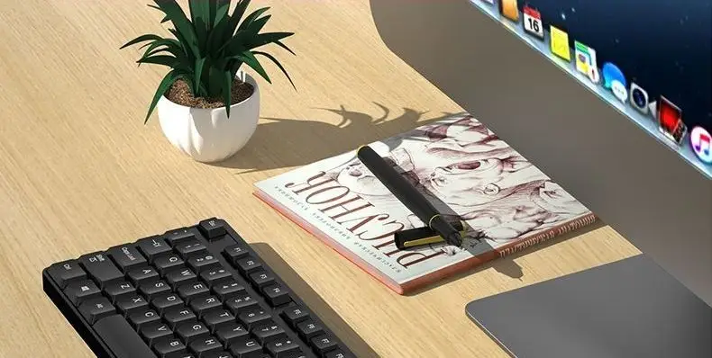 Wired Keyboard and Mouse Set, Silent, Suitable for Office Desktop Computers and Laptops, with a Good Mechanical Feel for Typing — feature 5