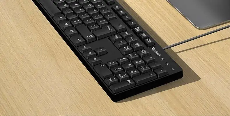 Wired Keyboard and Mouse Set, Silent, Suitable for Office Desktop Computers and Laptops, with a Good Mechanical Feel for Typing — feature 6