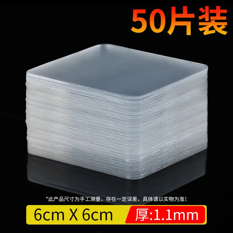 Strong Adhesive Double-Sided Traceless Stickers, No Need for Nails, Won'T Damage the Wall, Special Adhesive Sheets for Fixing Picture Frames, Hanging Paintings, and Photos on the Wall